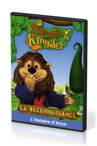 DVD Kingsley 7 - La reconnaissance (Anne)