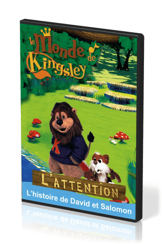 DVD Kingsley 13 - L'attention (David et Salomon)
