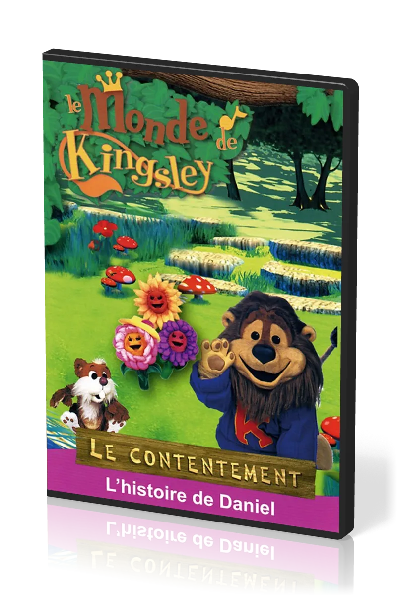 DVD Kingsley 16 - Le contentement (Daniel)