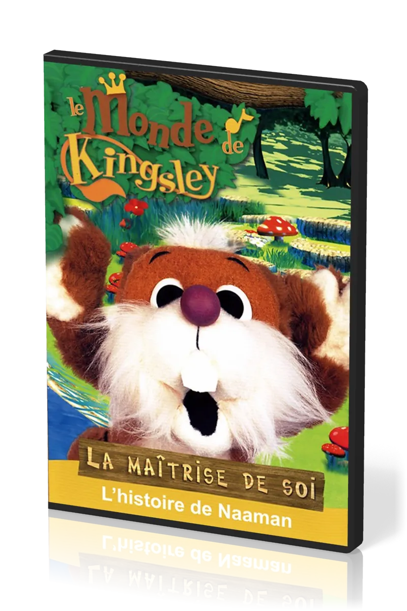 DVD Kingsley 14 - La maîtrise de soi (Naaman)
