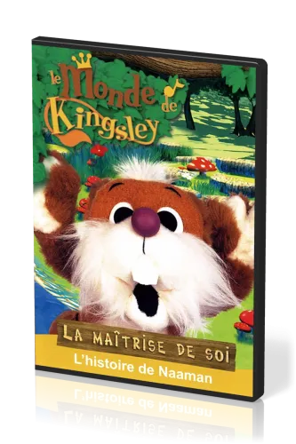 DVD Kingsley 14 - La maîtrise de soi (Naaman)
