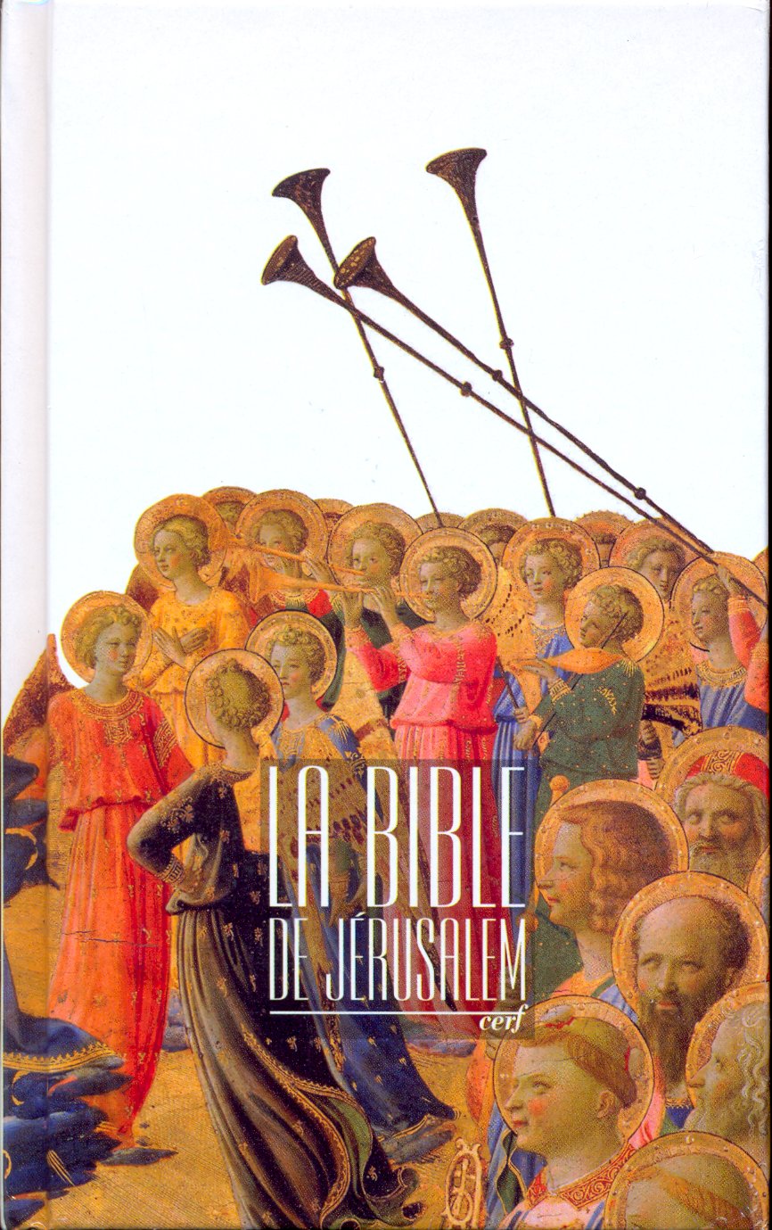 Bible de Jérusalem rigide