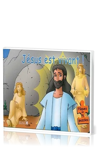 Jésus est vivant - Livre-Puzzle