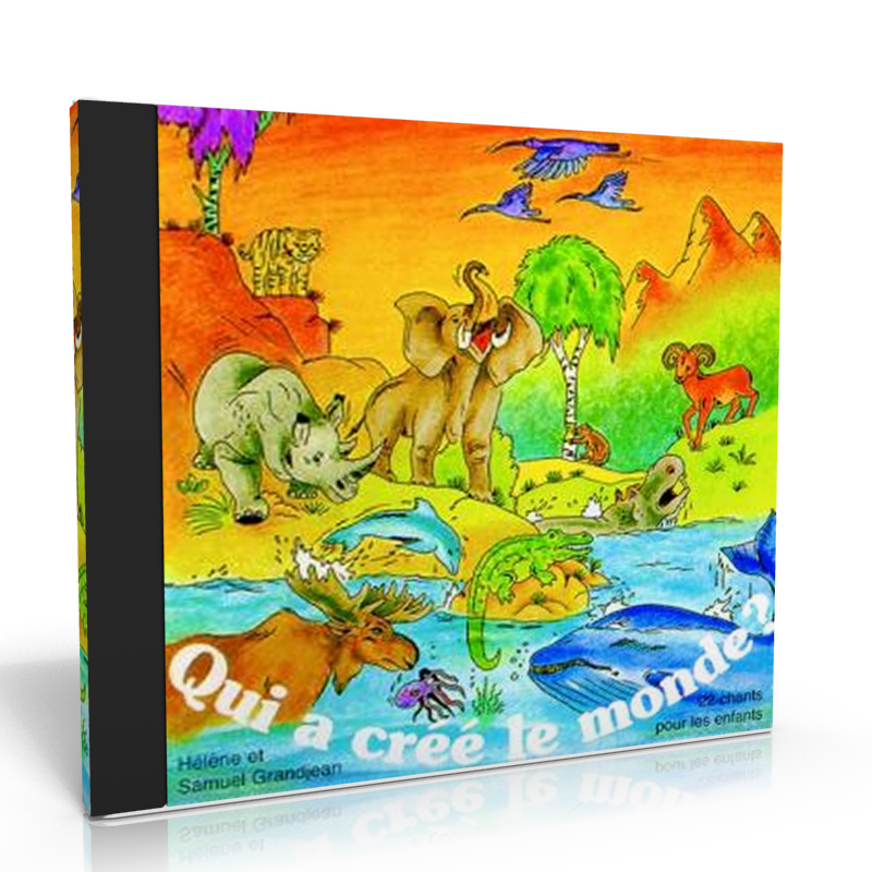 CD Qui a créé le monde?