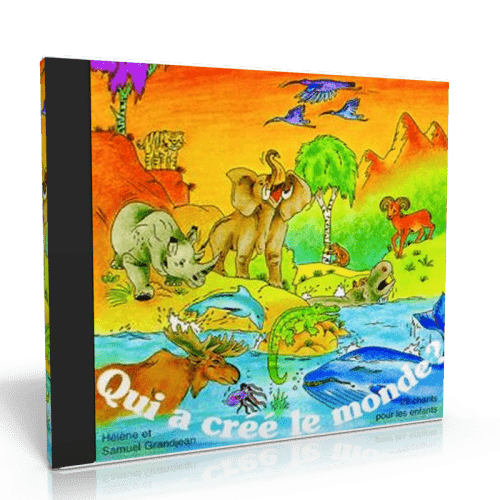 CD Qui a créé le monde?