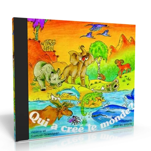 CD Qui a créé le monde?