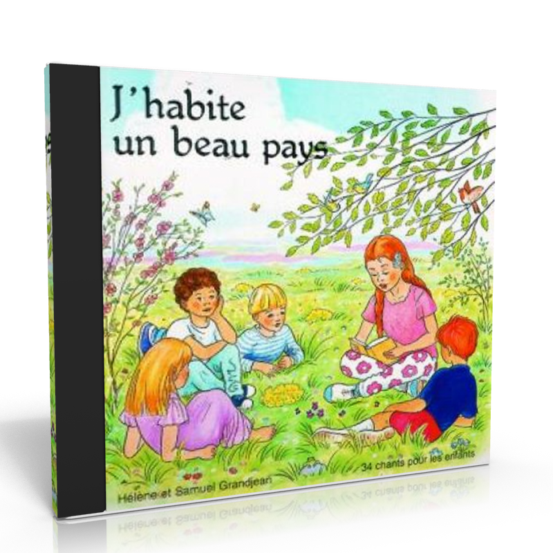 CD J'habite un beau pays