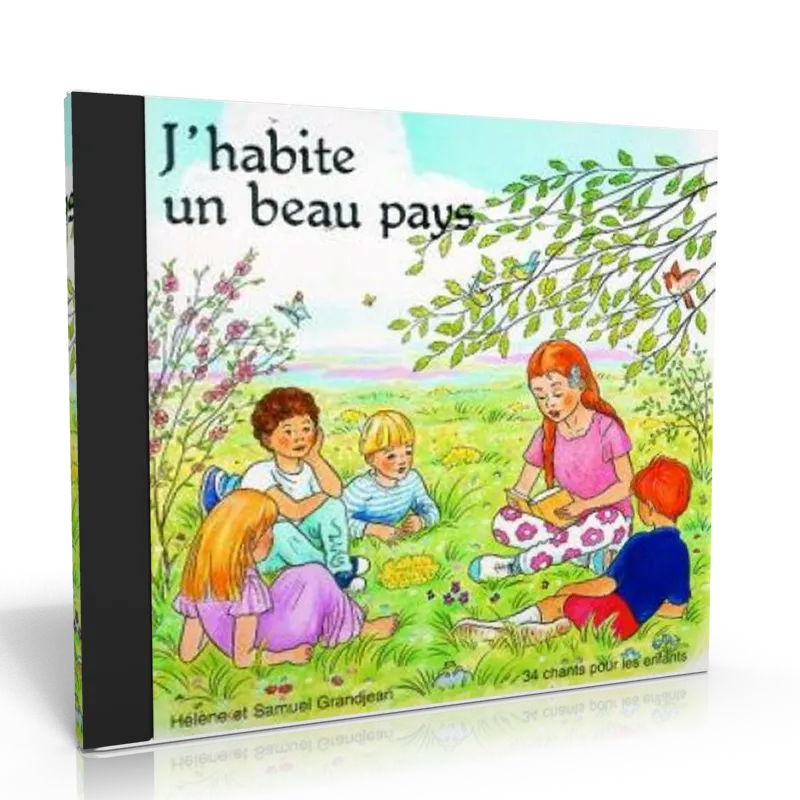 CD J'habite un beau pays