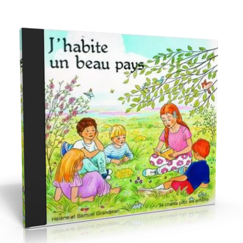 CD J'habite un beau pays