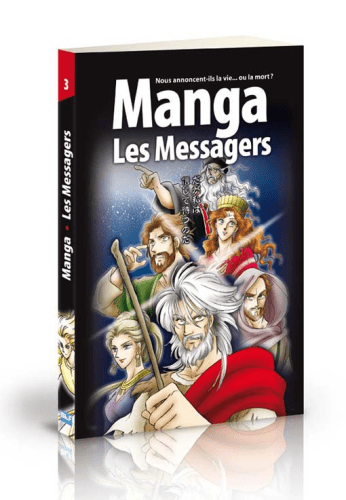 Manga - Les Messagers (Vol.3)