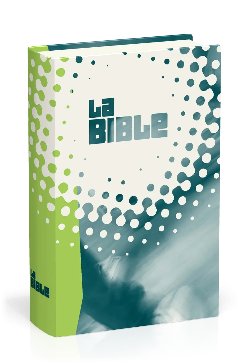 Bible NEG rigide vert illustrée mini