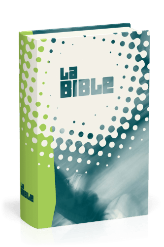 Bible NEG rigide vert illustrée mini
