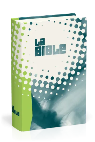 Bible NEG rigide vert illustrée mini