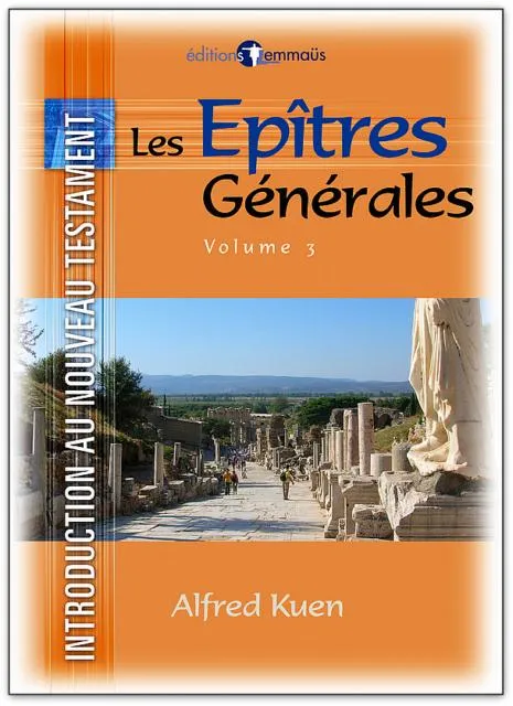 Introduction au NT 3 : Epîtres générales
