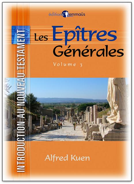 Introduction au NT 3 : Epîtres générales
