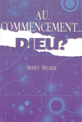Au commencement ... Dieu?