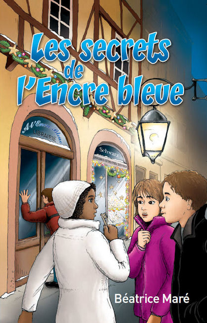 Secrets de l'encre bleue, Les