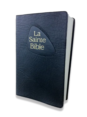 Bible NEG mini souple noir