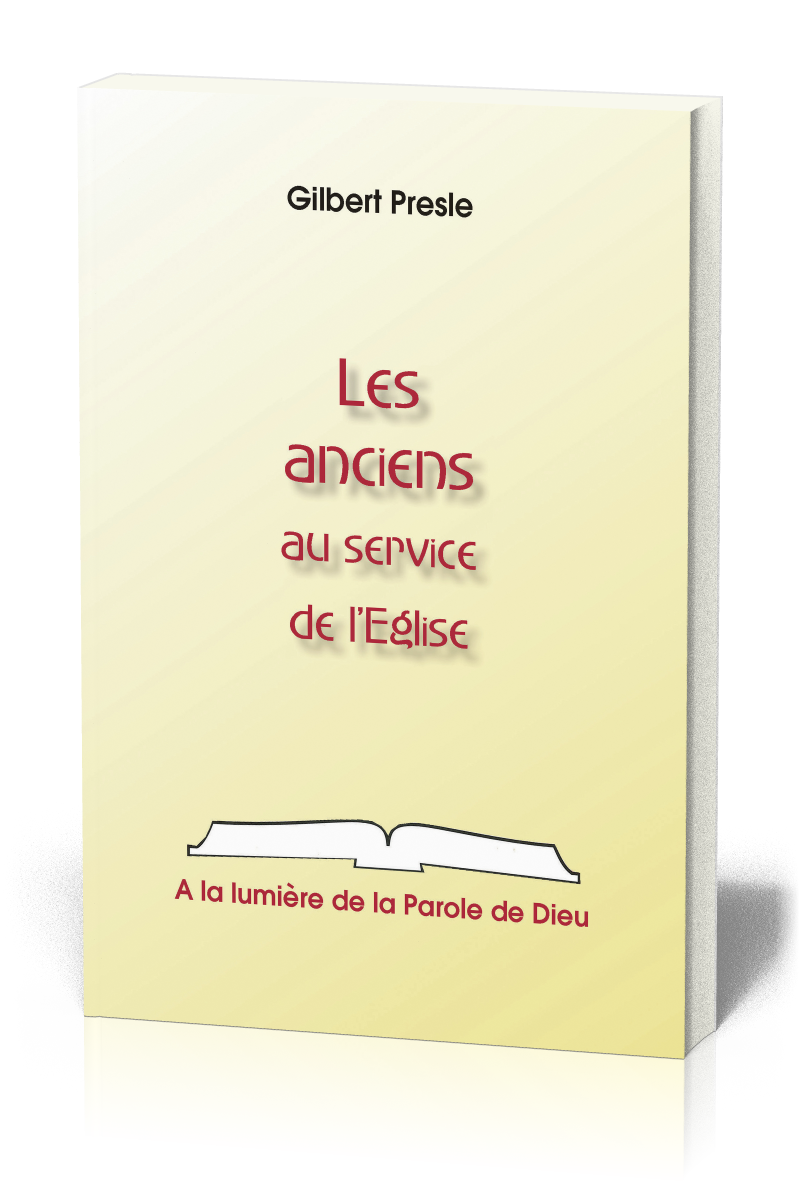 Anciens au service de l'Eglise, Les (bro