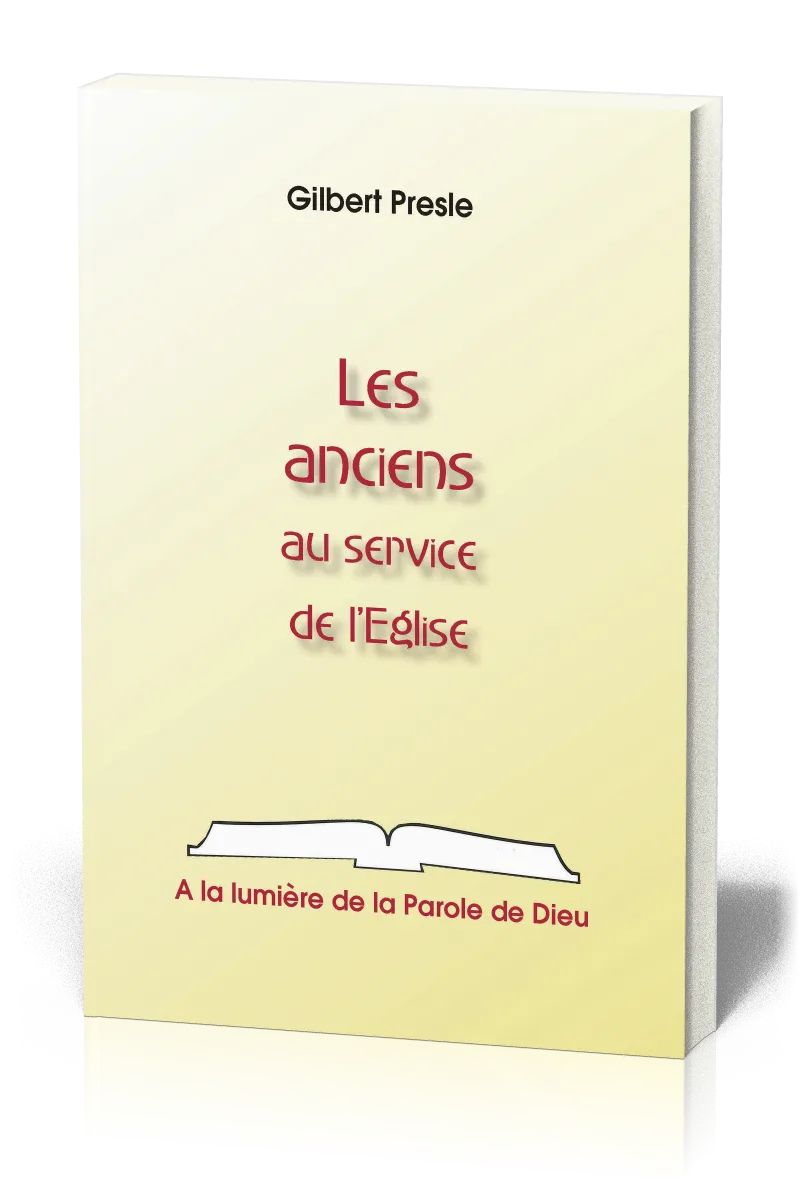 Anciens au service de l'Eglise, Les (bro