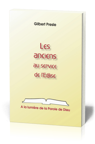 Anciens au service de l'Eglise, Les (bro