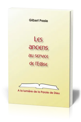 Anciens au service de l'Eglise, Les (bro