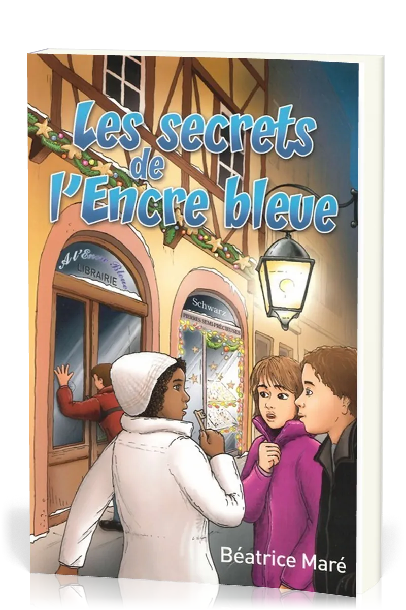 Secrets de l'encre bleue, Les