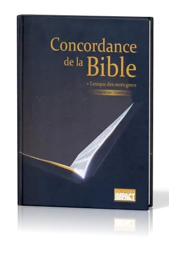 Concordance de la Bible (+ lexique des mots grecs)