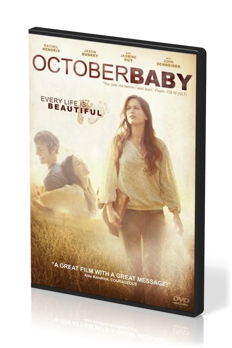 DVD October Baby - Every life is beautiful (vostfr)