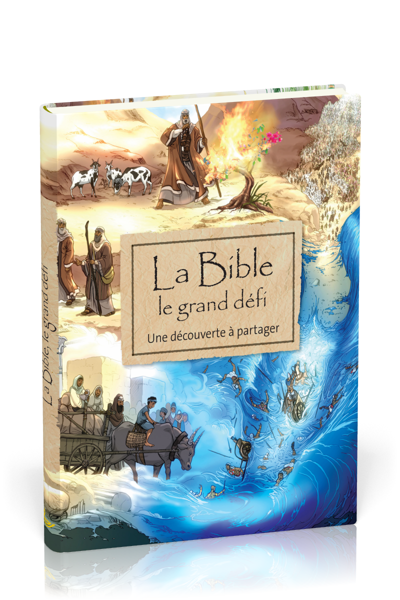Bible, La - le grand défi 9-12