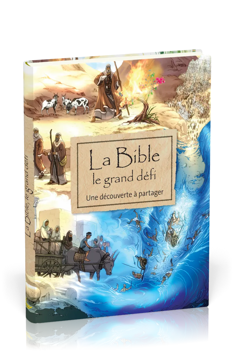 Bible, La - le grand défi 9-12