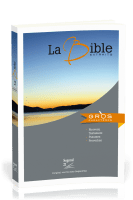 Nouveau Testament, Psaumes et Proverbes gros caractères - SG21