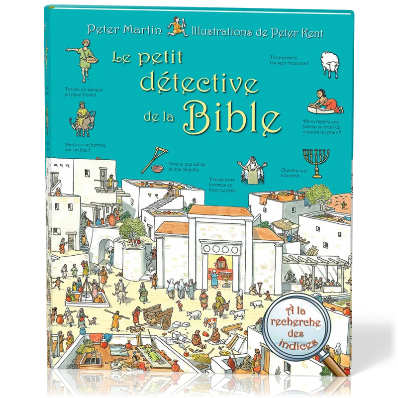 Petit détective de la Bible, Le