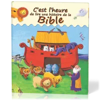 C'est l'heure de lire une histoire de la Bible