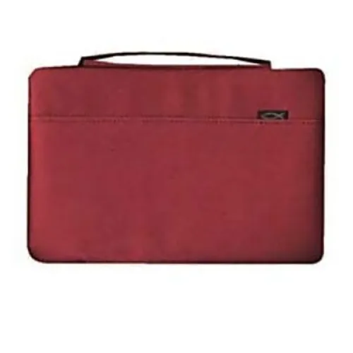 Housse M ICHTUS tissus rouge