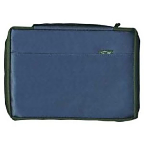 Housse L Ichtus bleue