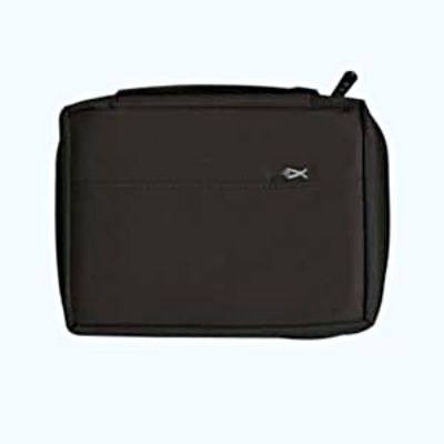 Housse M ICHTUS tissus noir