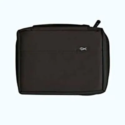 Housse M ICHTUS tissus noir