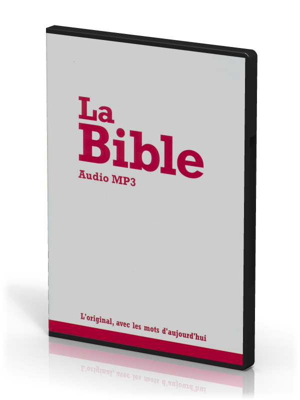 CD - MP3 Bible Segond 21
