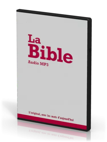 CD - MP3 Bible Segond 21