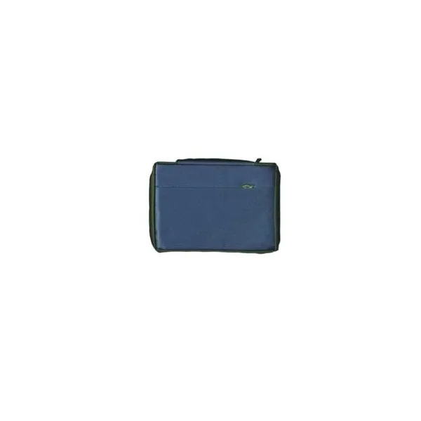 Housse compact ICHTUS tissus bleu