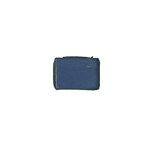 Housse compact ICHTUS tissus bleu