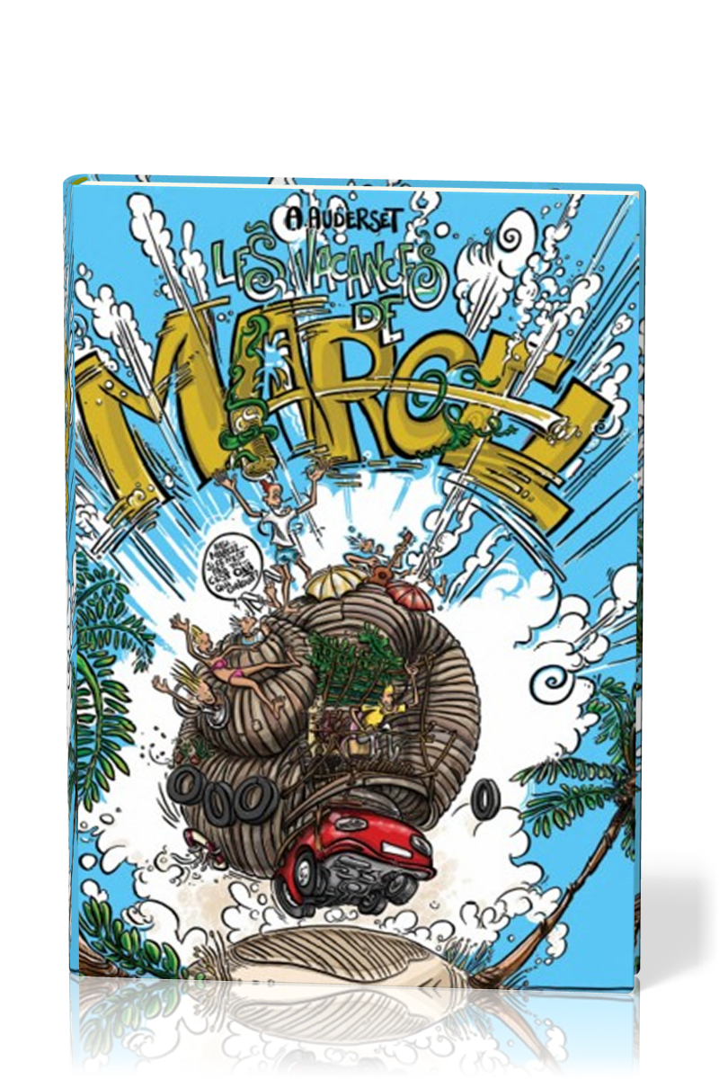 BD Vacances de Marcel, Les (Tome 2)