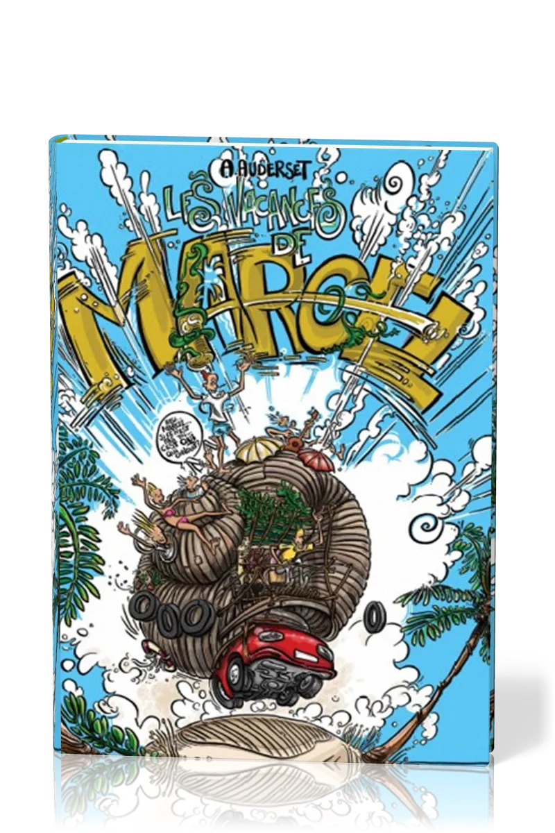 BD Vacances de Marcel, Les (Tome 2)