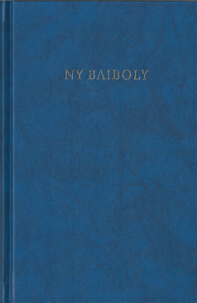 Bible malgache rigide bleu