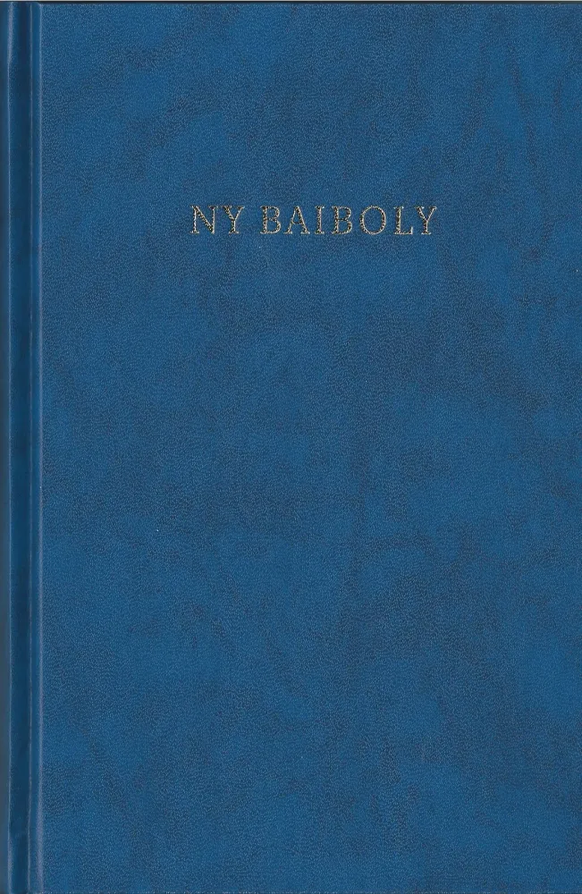 Bible malgache rigide bleu