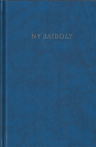 Bible malgache rigide bleu