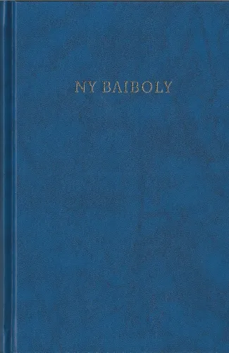 Bible malgache rigide bleu