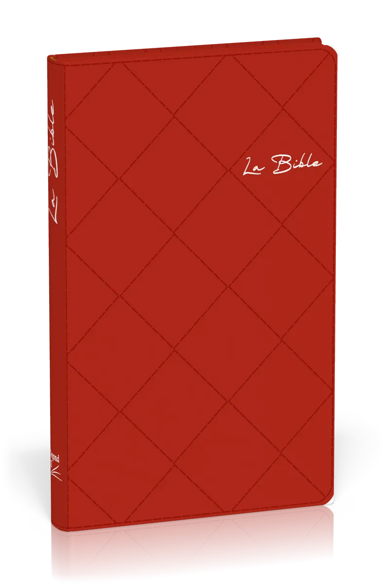 Bible SG21 slim rouge zip