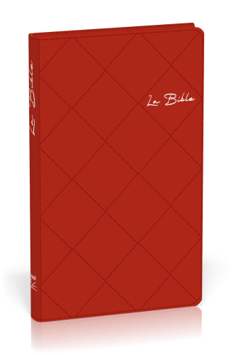 Bible SG21 slim rouge zip